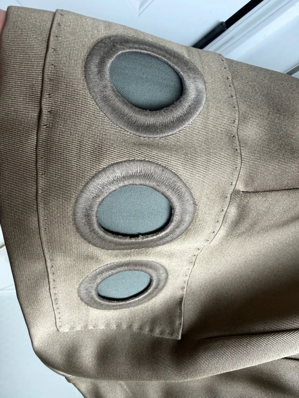 Marc Jacobs Runway Olive Strapless Utility Mini Dress - Picture 8 of 16